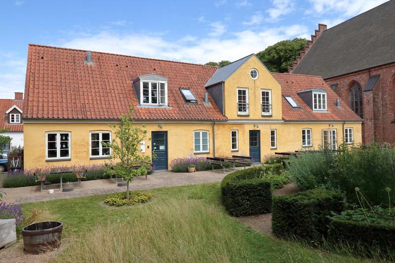 ホテル Pilgrimshuset マリボ エクステリア 写真