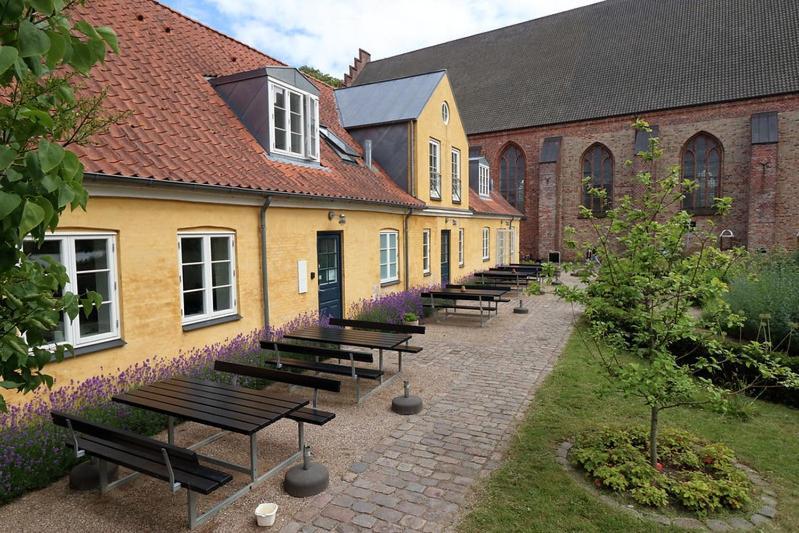 ホテル Pilgrimshuset マリボ エクステリア 写真