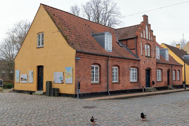ホテル Pilgrimshuset マリボ エクステリア 写真